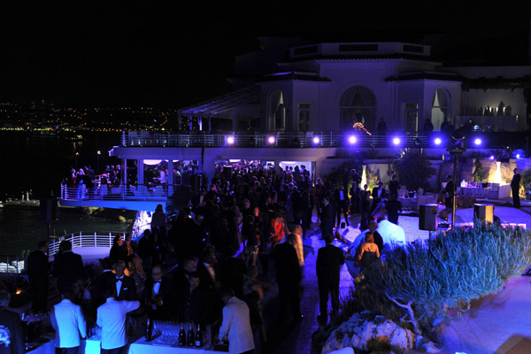 Amfar Party, Antibes