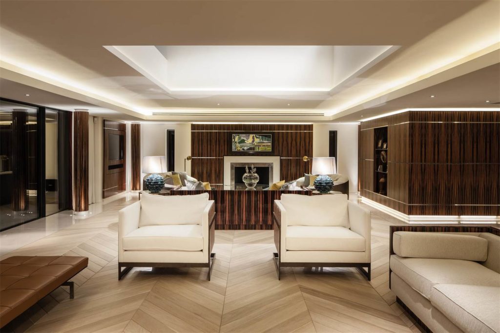 Wentworth Estate, Living Room