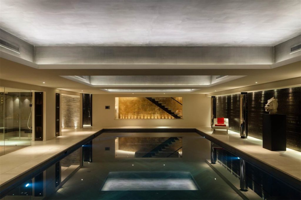 Wentworth Estate, Indoor Pool