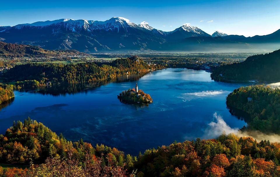 Bled, Slovenia for a digital Detox