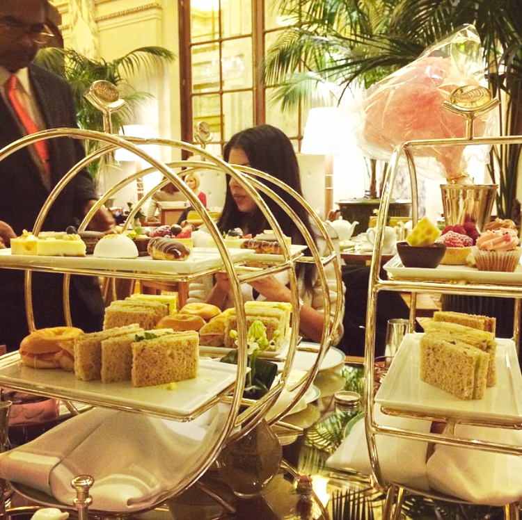 Th Plaza Afternoon Tea