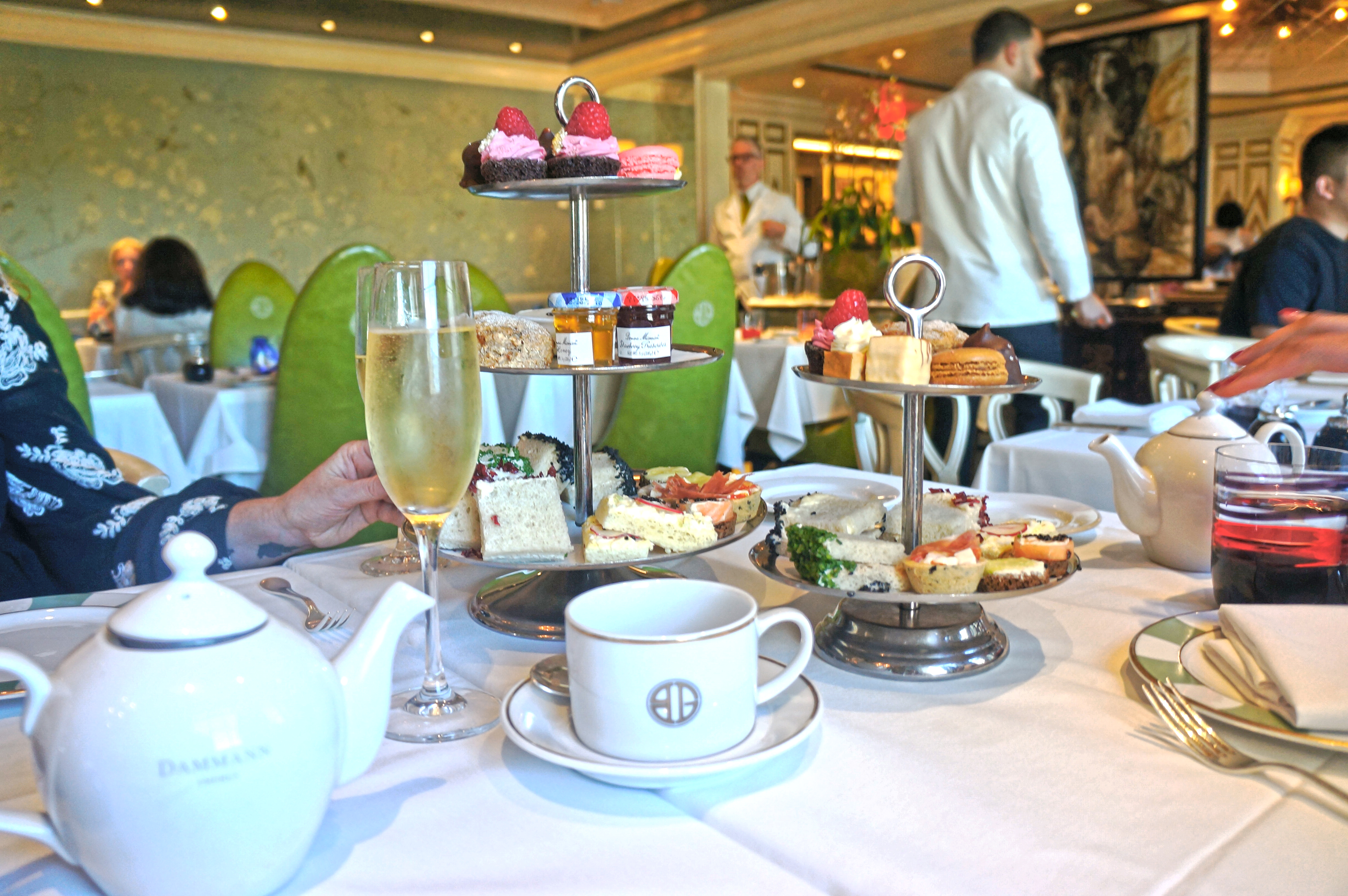 Bergdorf Afternoon Tea