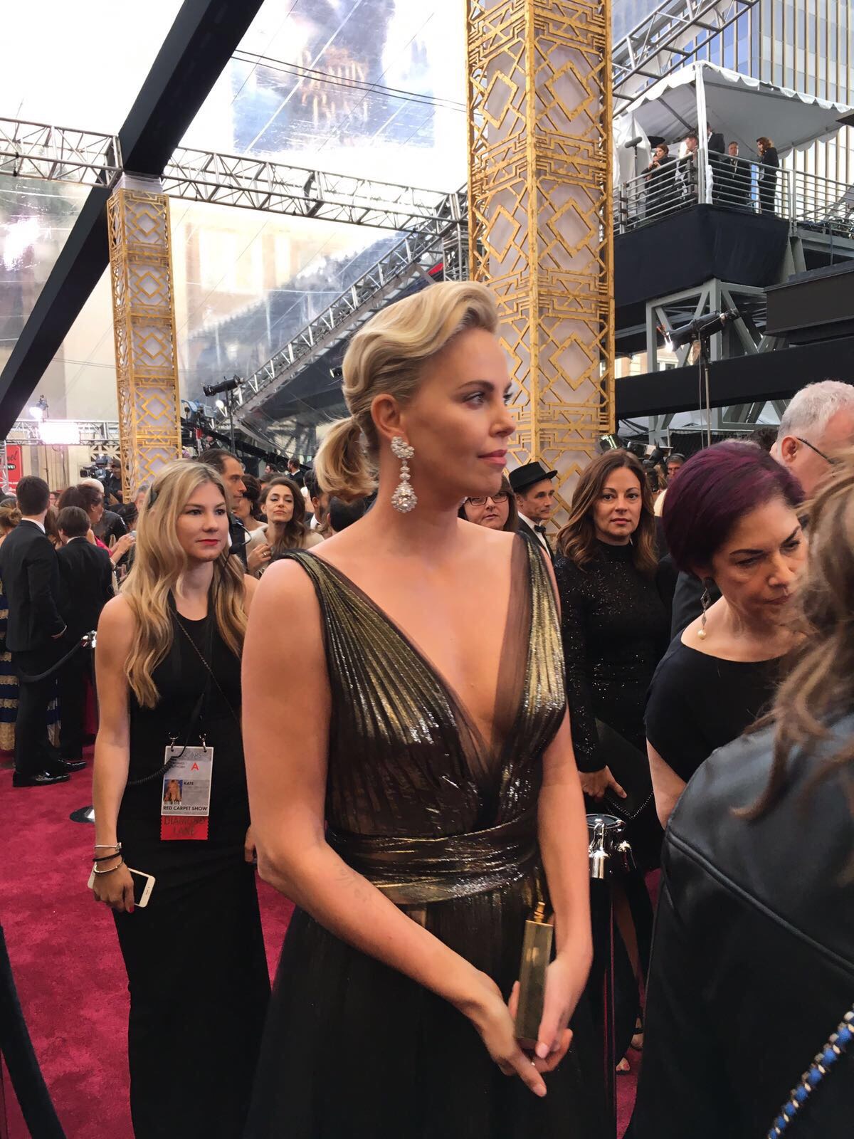 Charlize Theron, Oscars 2017