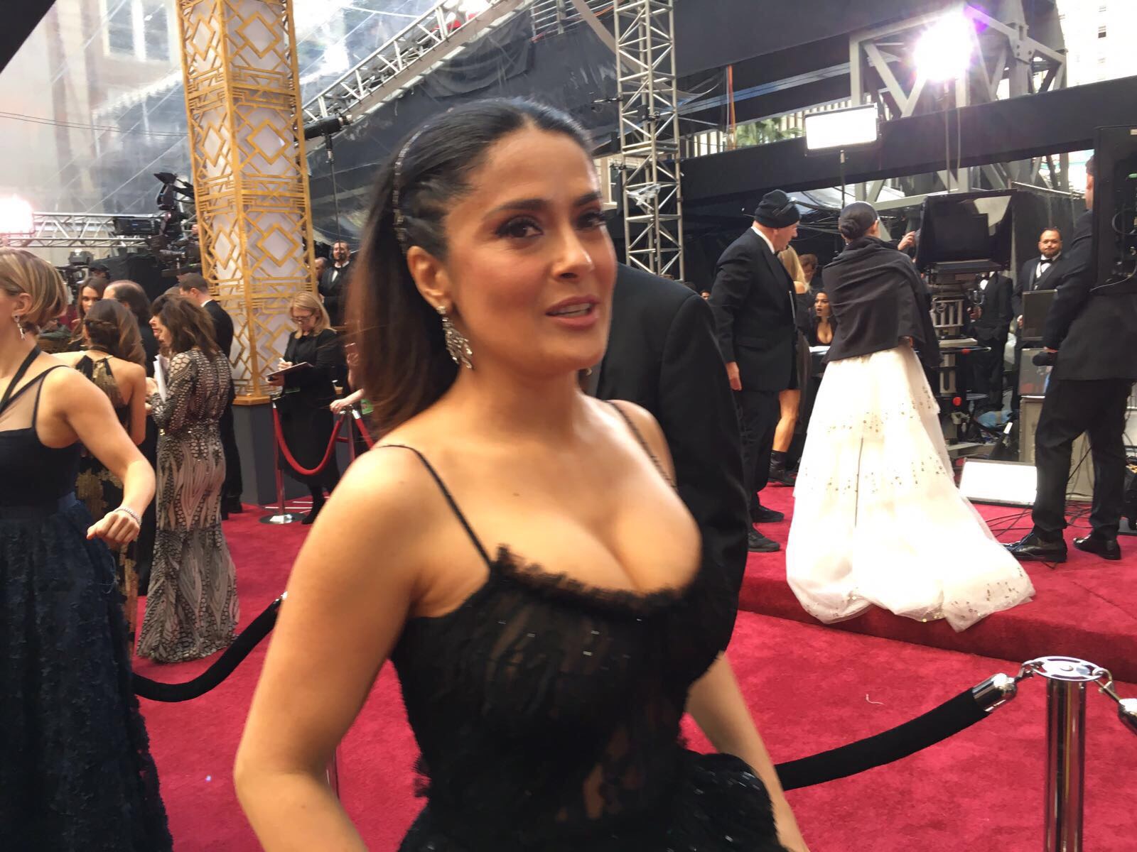 Salma Hayek, Oscars 2017