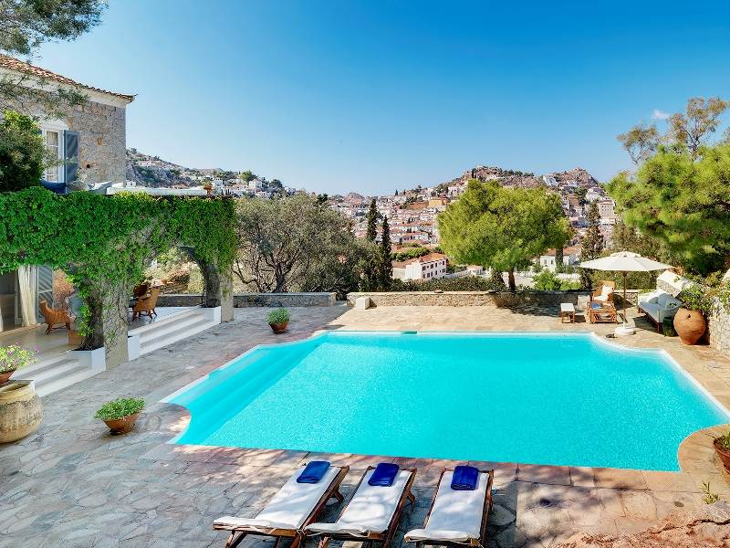 This 18th Century Stone Mansion in Mandalay, Greece Will Inspire You