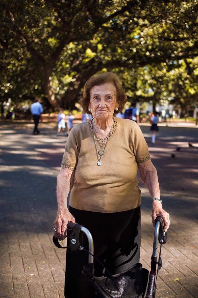 Woman from Argentina, Photo by Mihaela Noroc