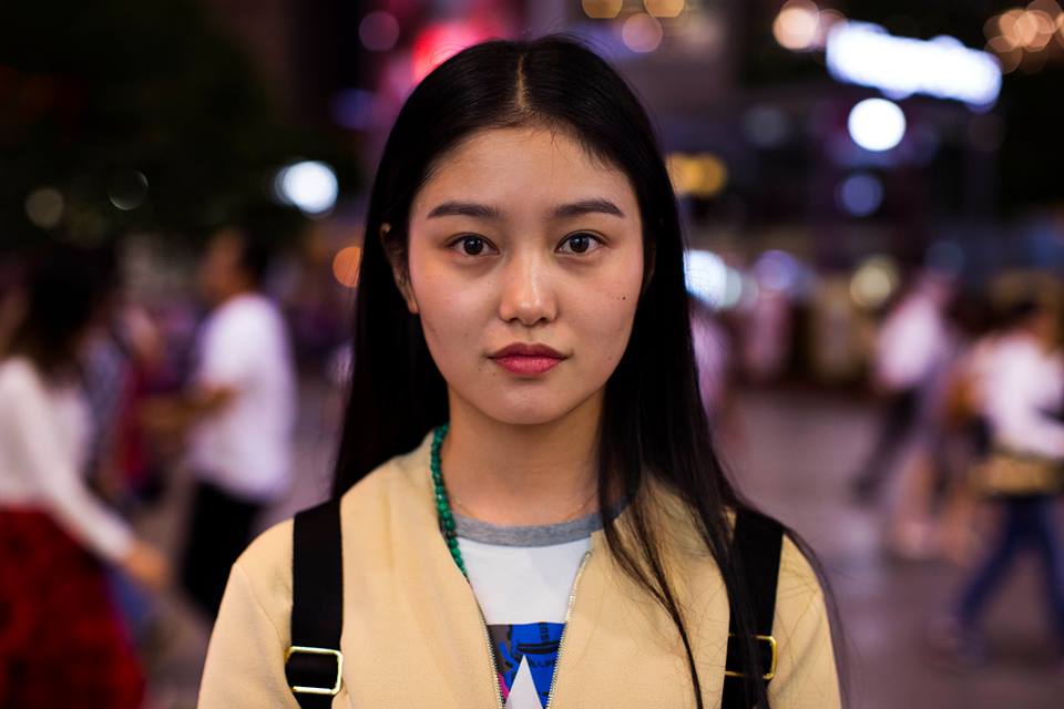 Girl from China; Photo by Mihaela Noroc