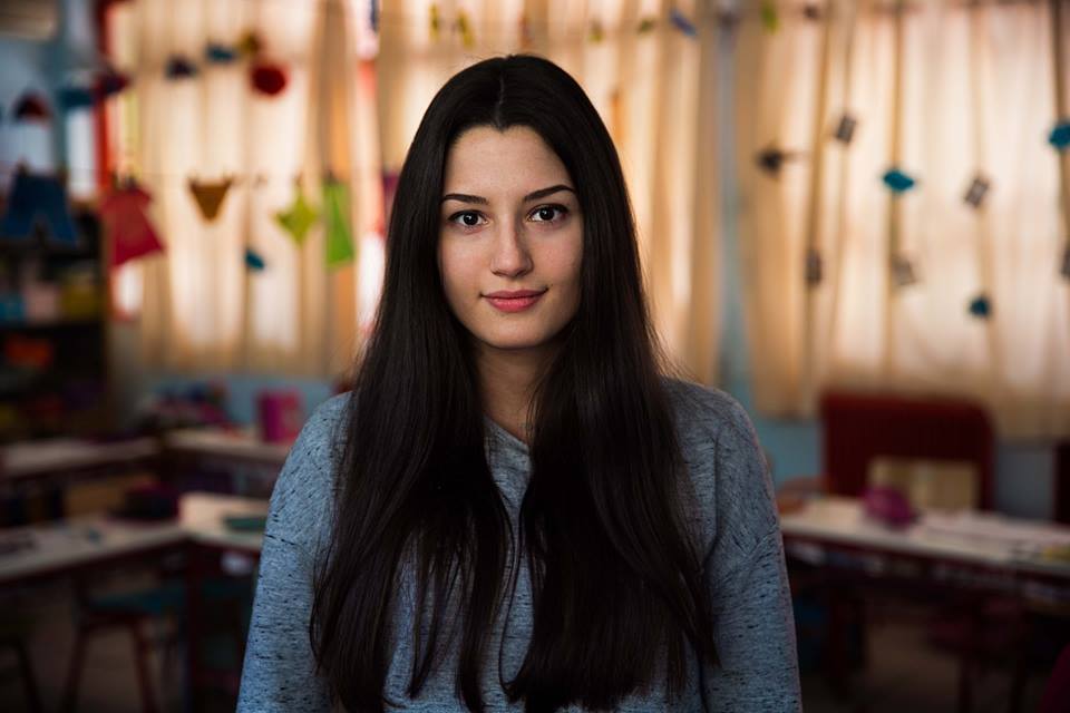 Girl from Greece Photo by Mihaela Noroc