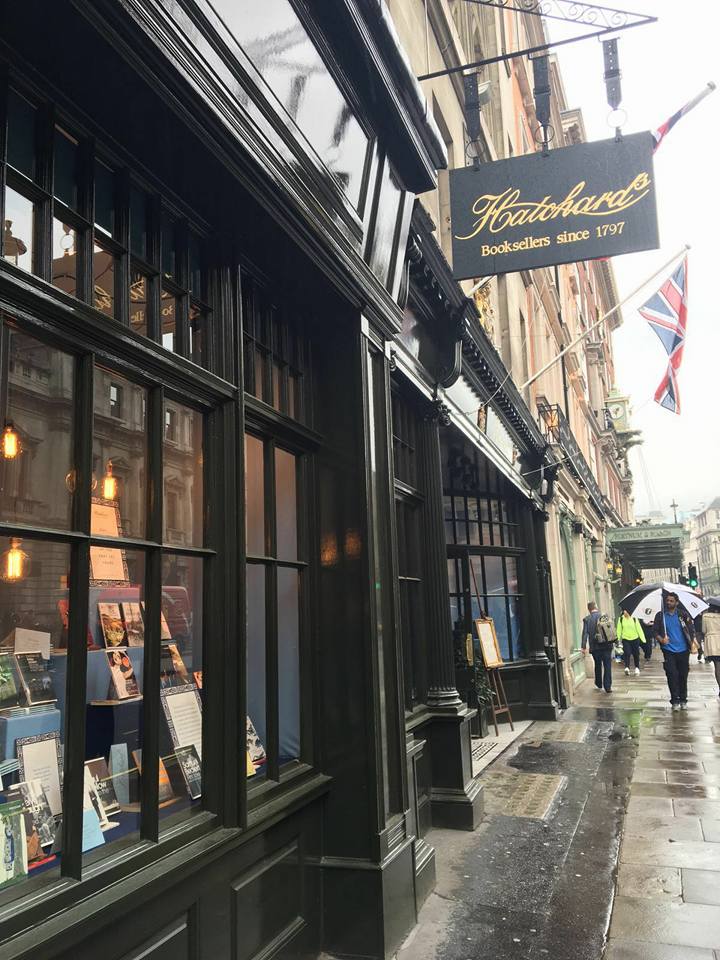Hatchard Bookstore in London, England