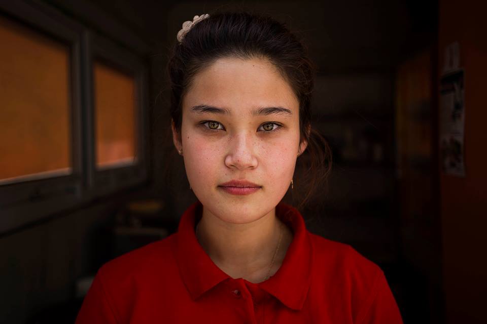 Girl from Kyrgyzstan; Photo by Mihaela Noroc