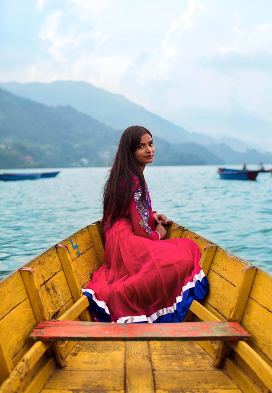 Girl from Nepal Photo by Mihaela Noroc