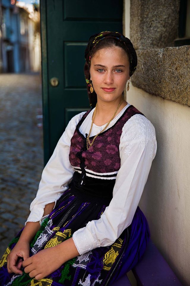 Girl from Portugal; Photo by Mihaela Noroc