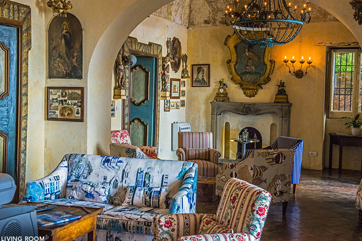 Villa San Giacoma Living Room