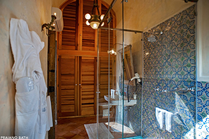 Villa San Giacoma Praiano Bathroom