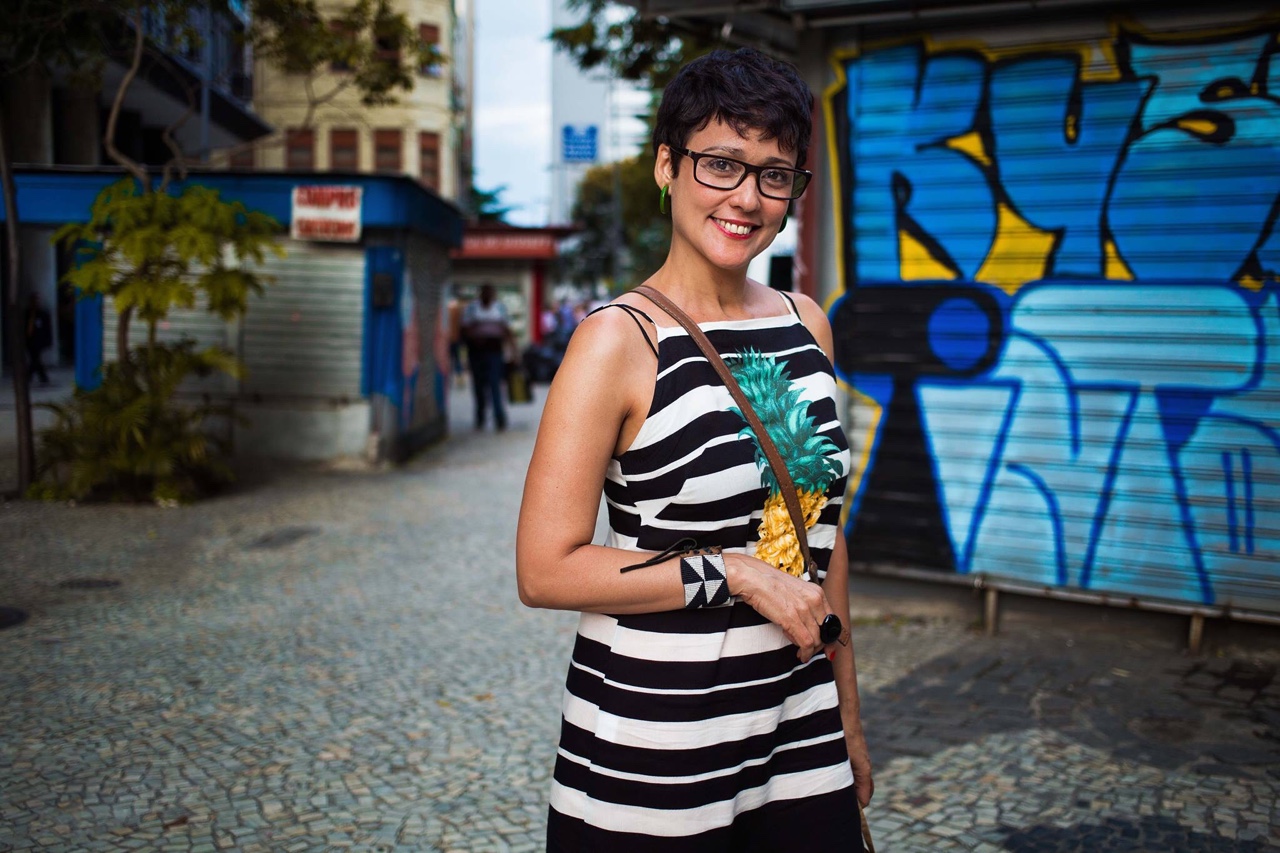 Girl from Brazil Photo by Mihaela Noroc