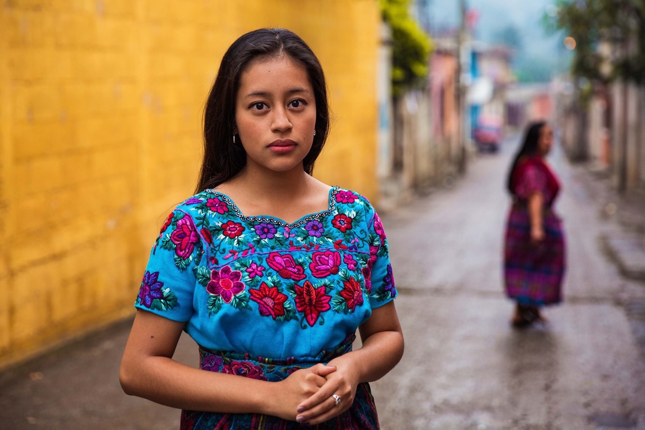 Girl from Guetemala Photo by Mihaela Noroc