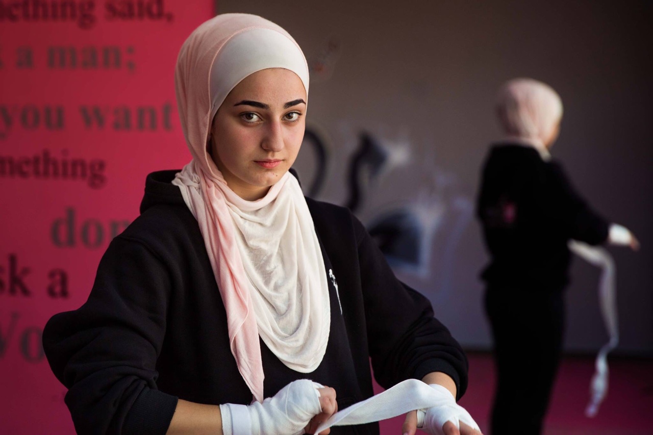 Girl from Jordan Photo by Mihaela Noroc