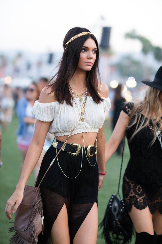 kendall jenner at Coachella