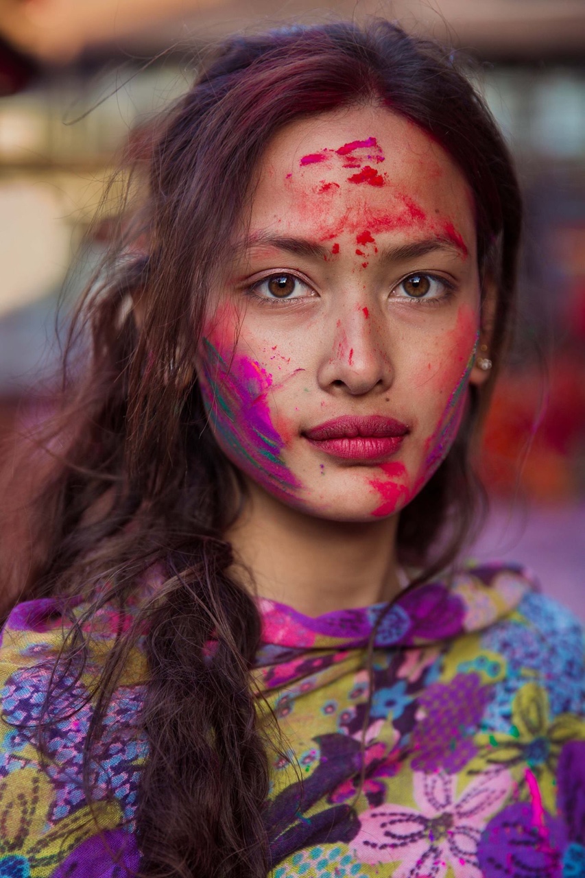 Girl from Nepal, Photo by Mihaela Noroc