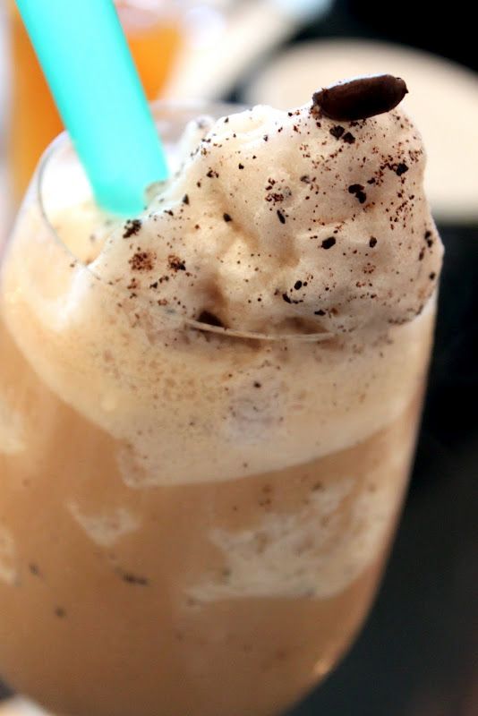 Cappuccino Cooler via The Simplest Aphrodisiac