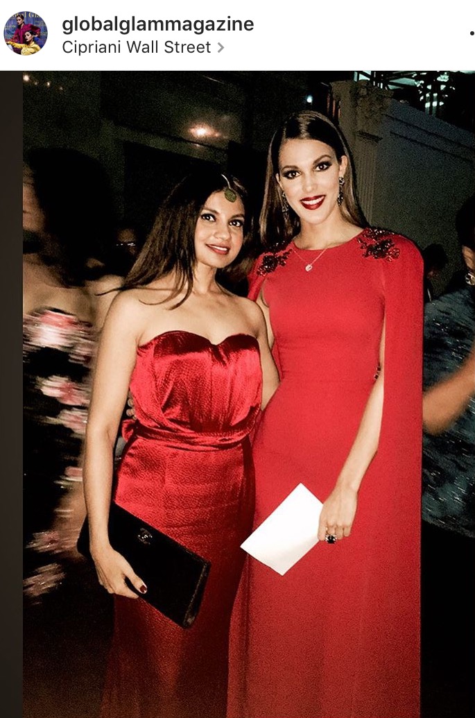 GG's EIC Christine Philip and Miss Universe