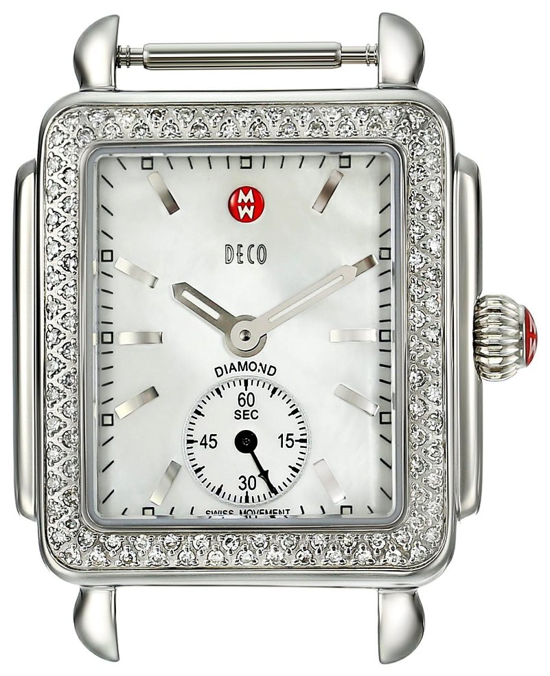 MICHELE Watch Case Deco Diamond