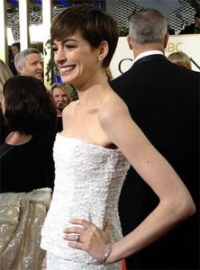 Anne Hathaway: The Academy Award-winning actress has become known for choosing vegan shoes for events and photo shoots. 
