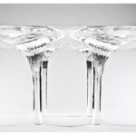 The seminal Liquid Glacial table by Zana Hadid presented by David Gill Gallery. Courtesy of Nomad