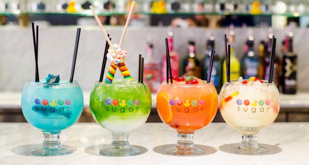 Goblets, Sugar Factory, Best Dessert Bars In New York