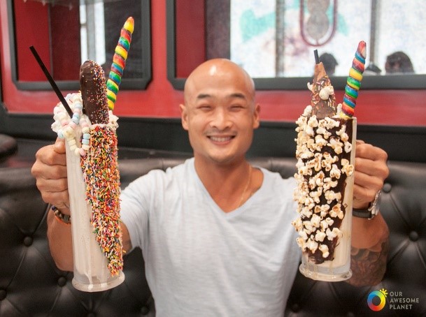 Insane Milkshakes, Sugar Factory, Best Dessert Bars In New York