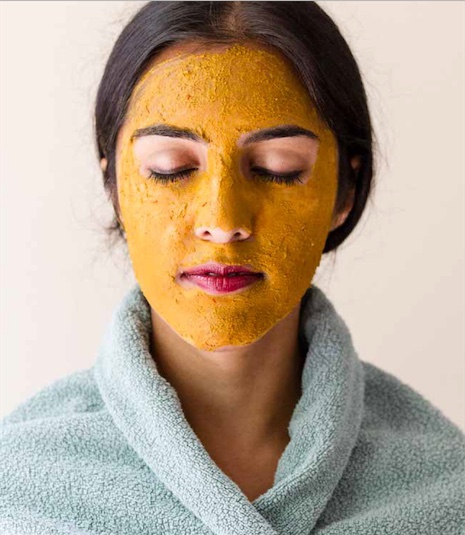 favorite DIY beauty products include marigold petals, chickpea flour and red sandalwood powder. You can mix all of these with yogurt to create a fantastic face mask for combination skin