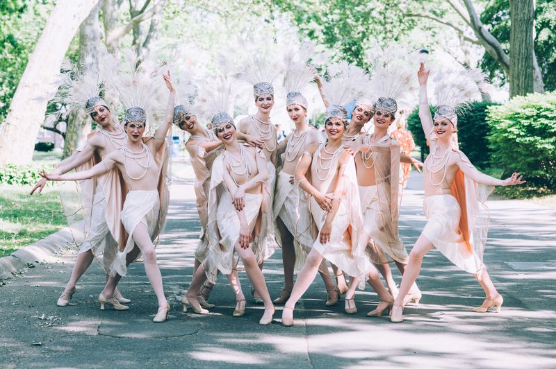 Jazz Age Lawn Party