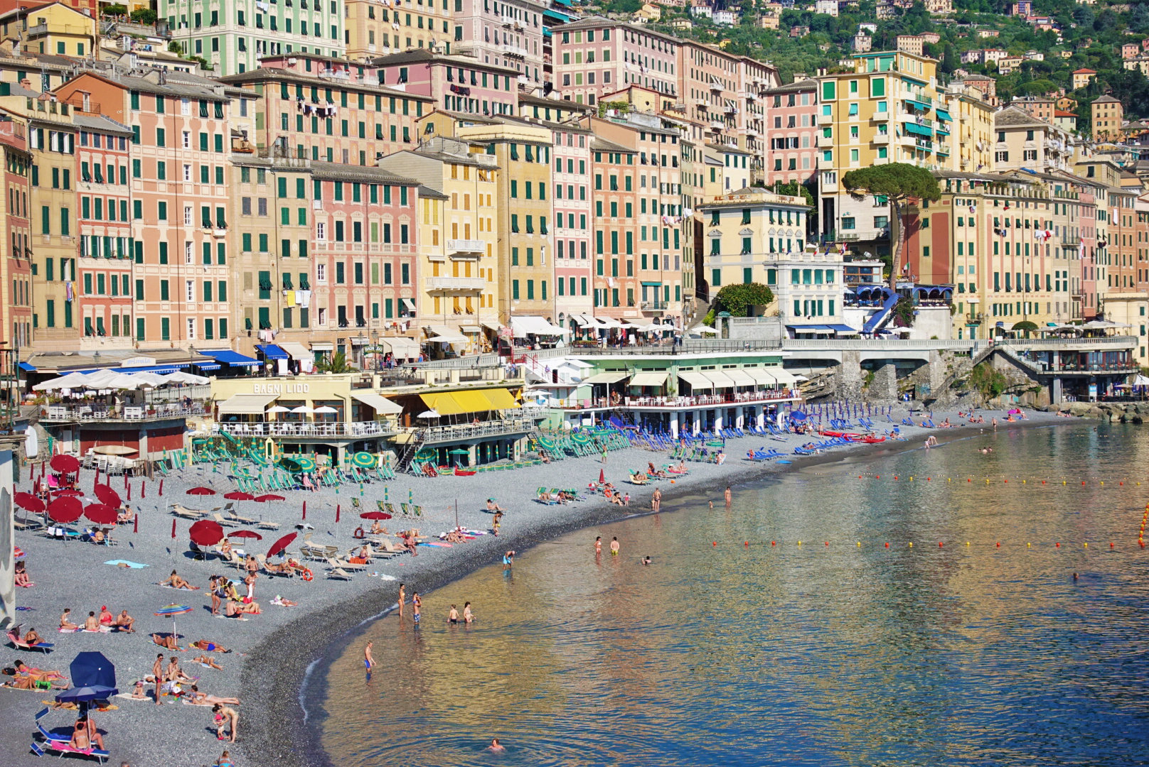 The Italian Town, Camogli