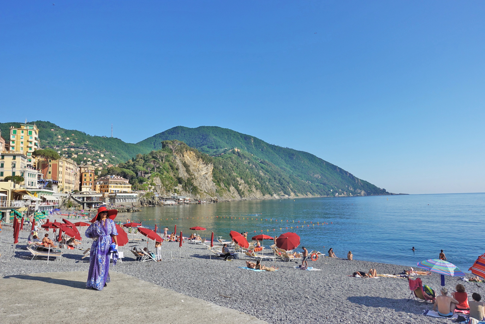 Christine Philip, The Italian Town, Camogli