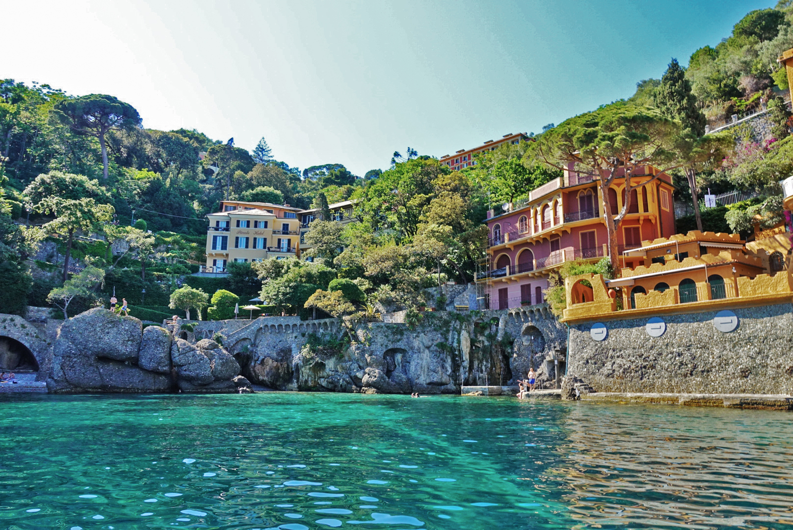 Some of the renowned villas in Portofino