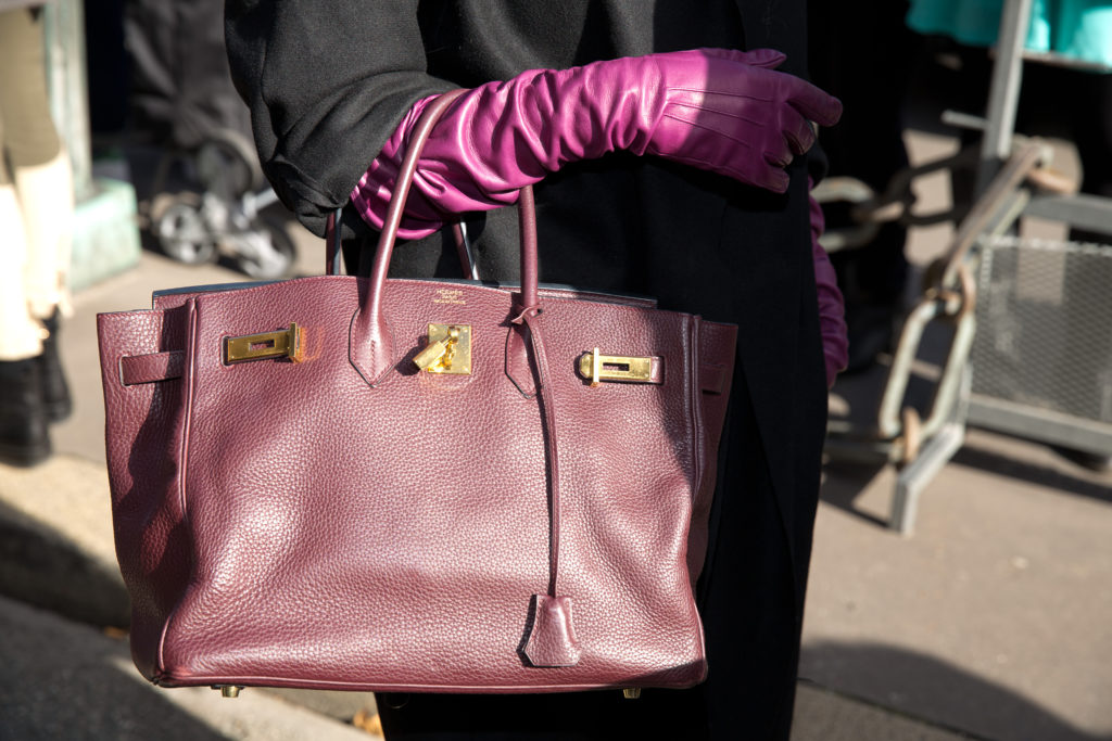 This Hermes Birkin bag is touted to be the rarest and the most