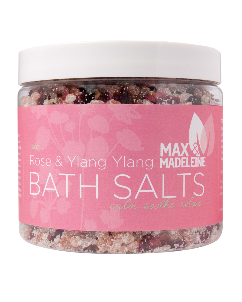 Max and Madeleine Rose & Ylang Ylang Bath Salts