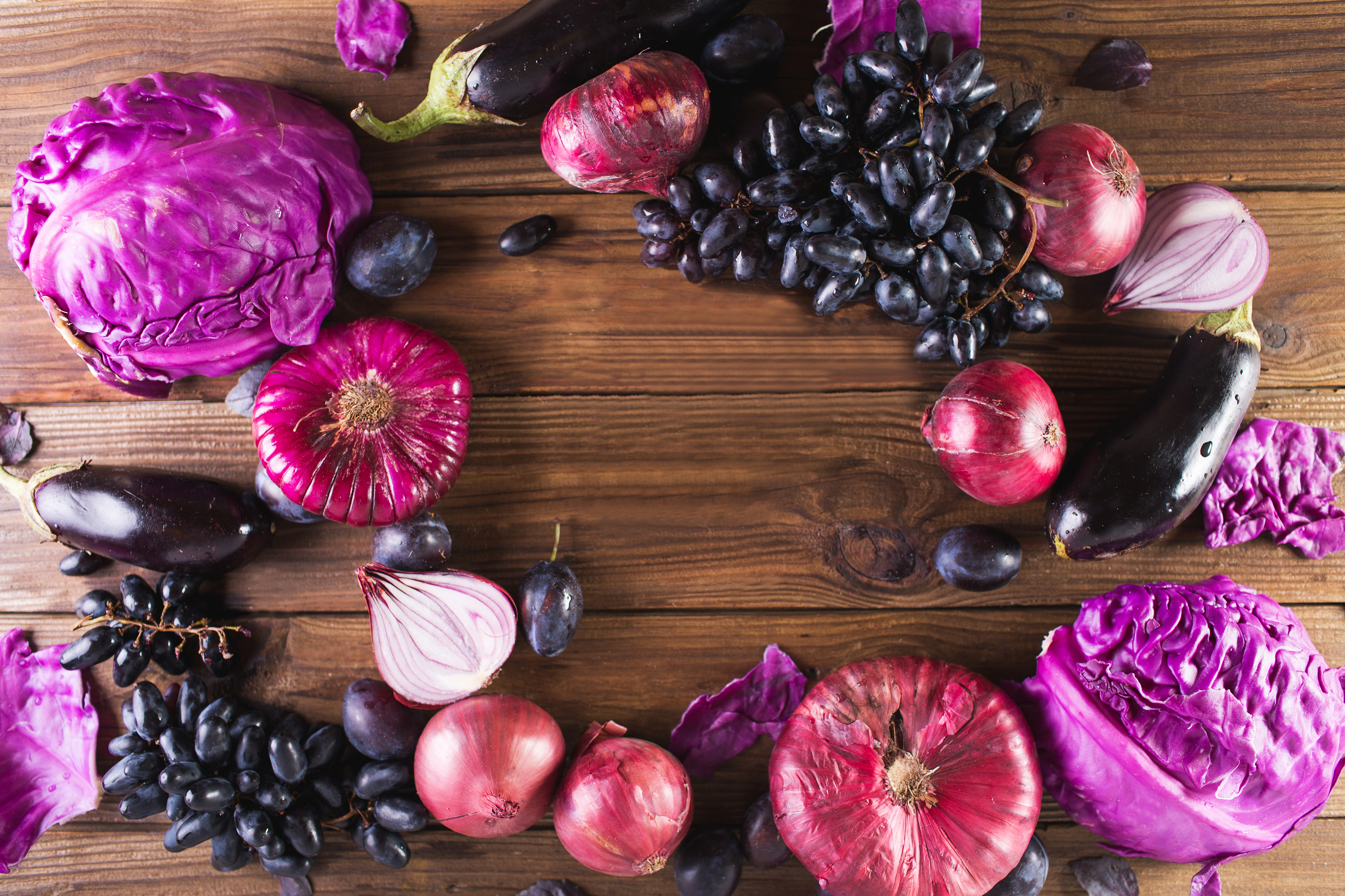 The 2018 Pantone Color of The Year, Ultra Violet Serves As Our Favorite Superfoods
