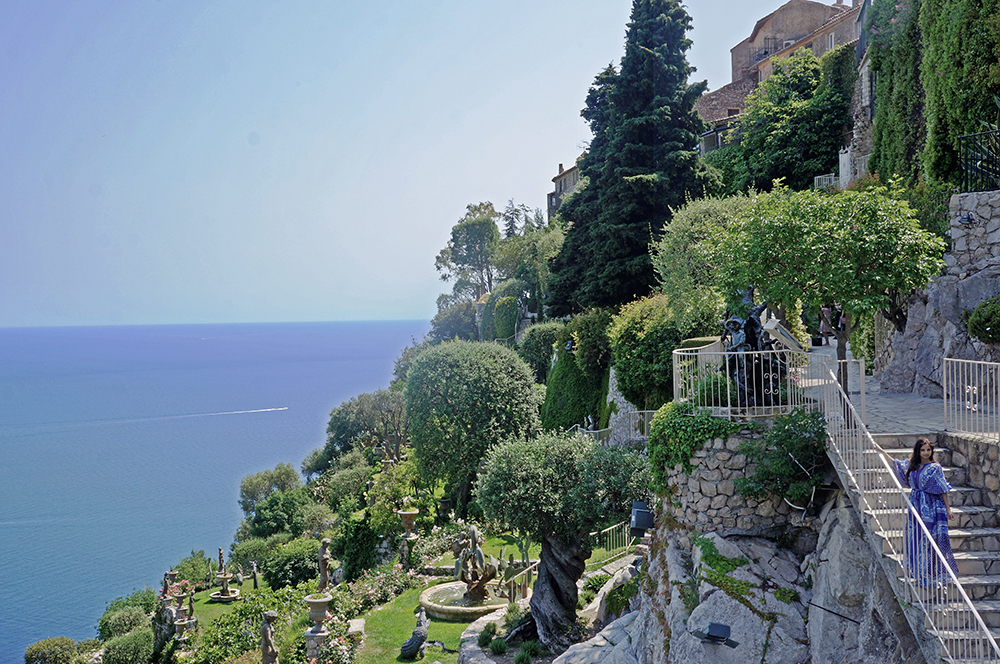 Christine Philip, Eze, Chateau D'or