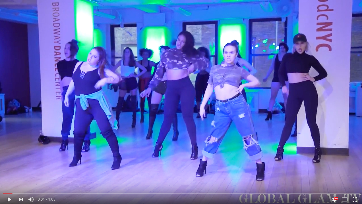 Dancing With Heels with Shirlene Quigley