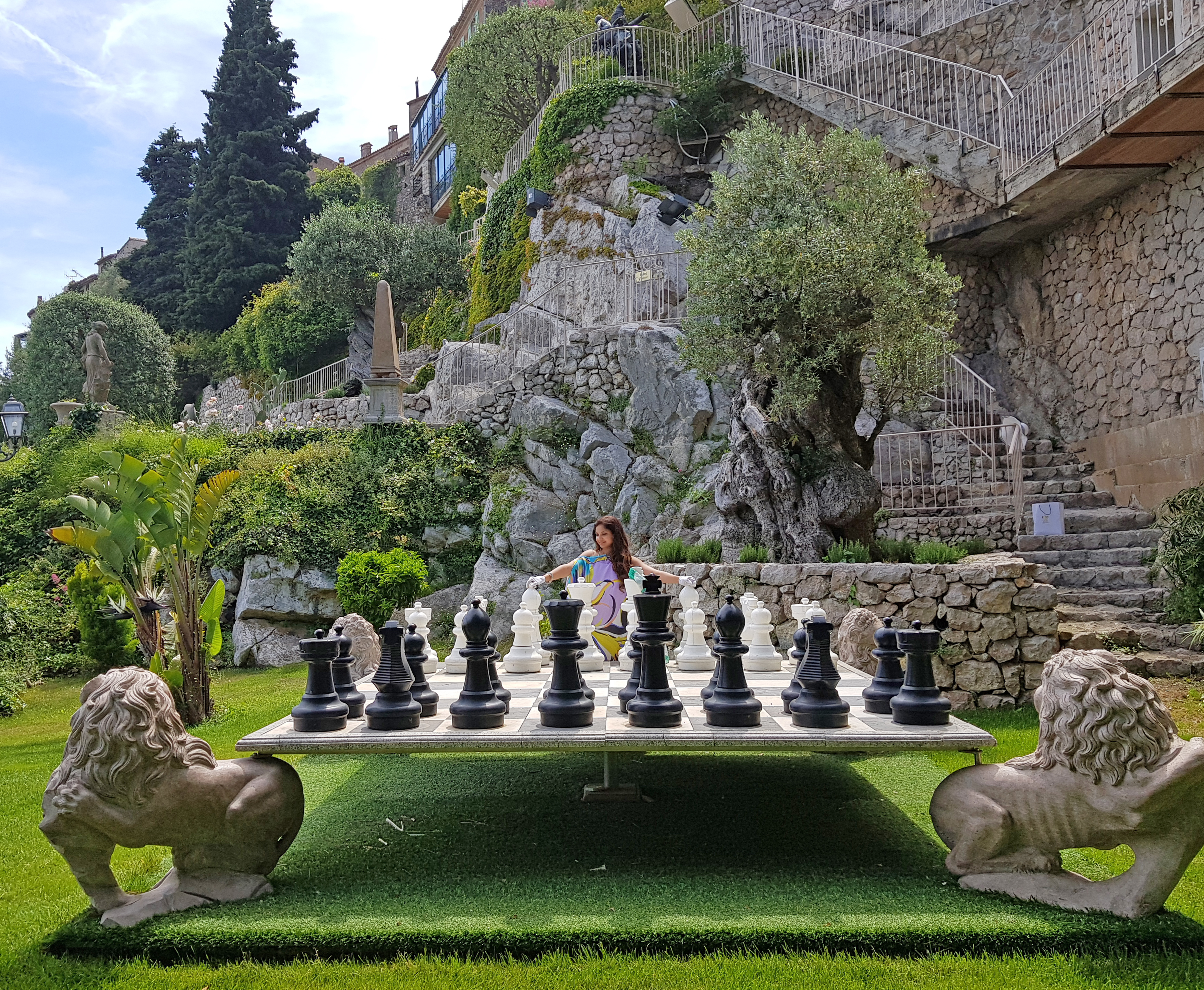 Eze, Chateau D'or