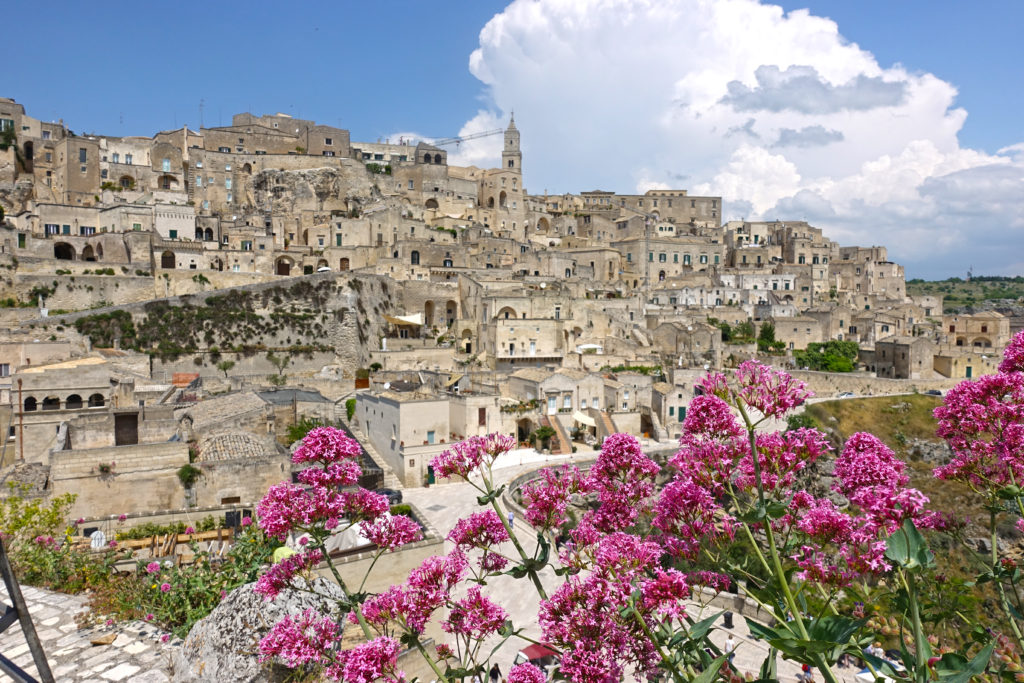 Matera, a UNESCO World Heritage Site