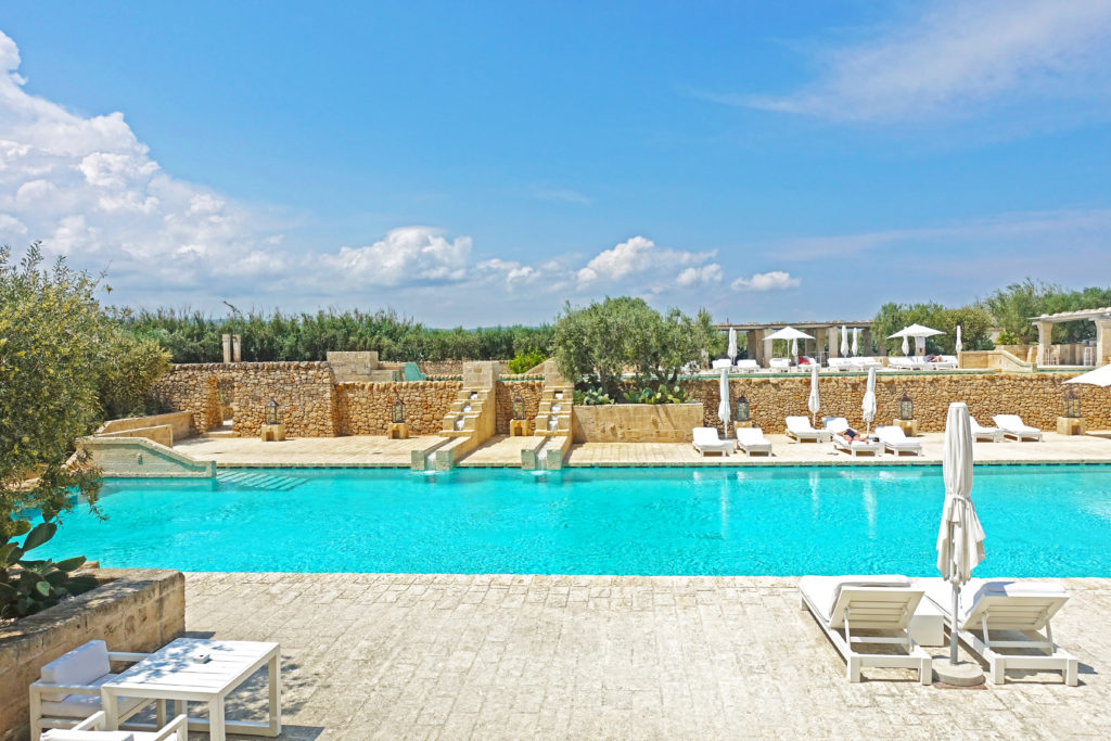 Poolside, Borgo Egnazia, Puglia Italy