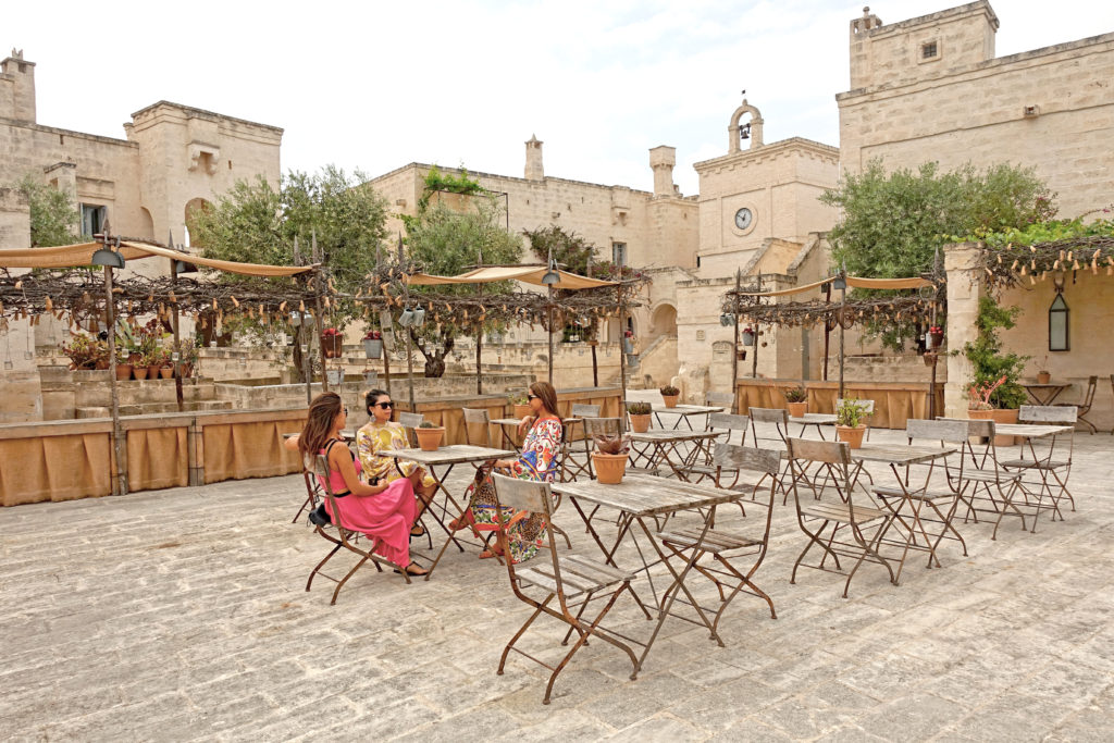 Courtyard, Borgo Egnazia, Puglia Italy