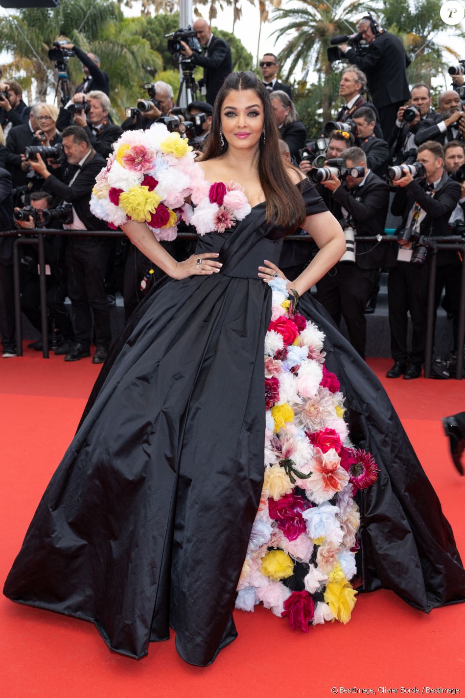 Aishwarya Rai Bachchan Wears Custom Dolce Gabbana, Cannes Film Festival 75