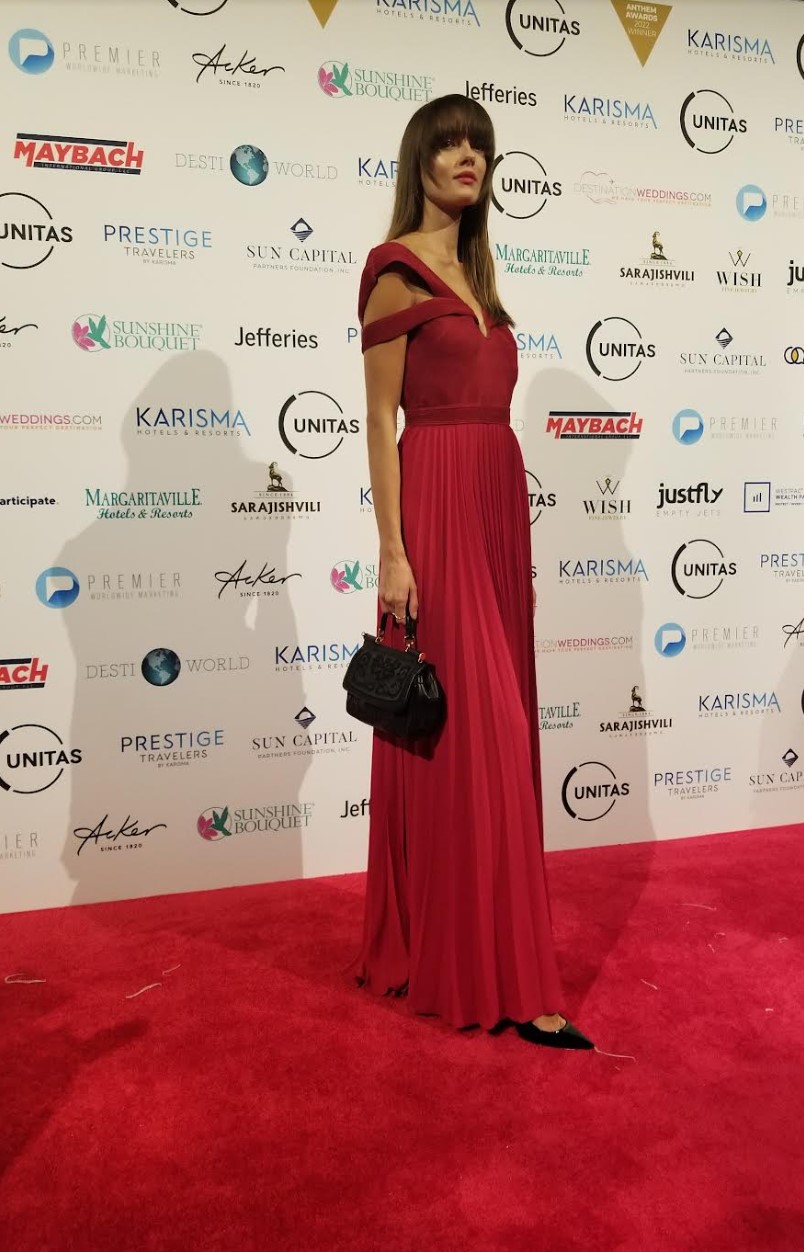 Alicja Tubilewicz at UNITAS Gala