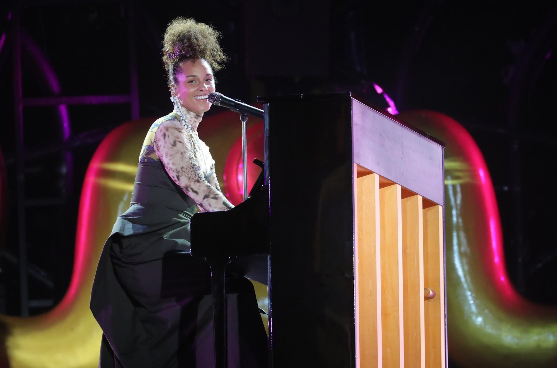 Alicia Keys, Opening Ceremony for Iconsiam, Bangkok, Thailand