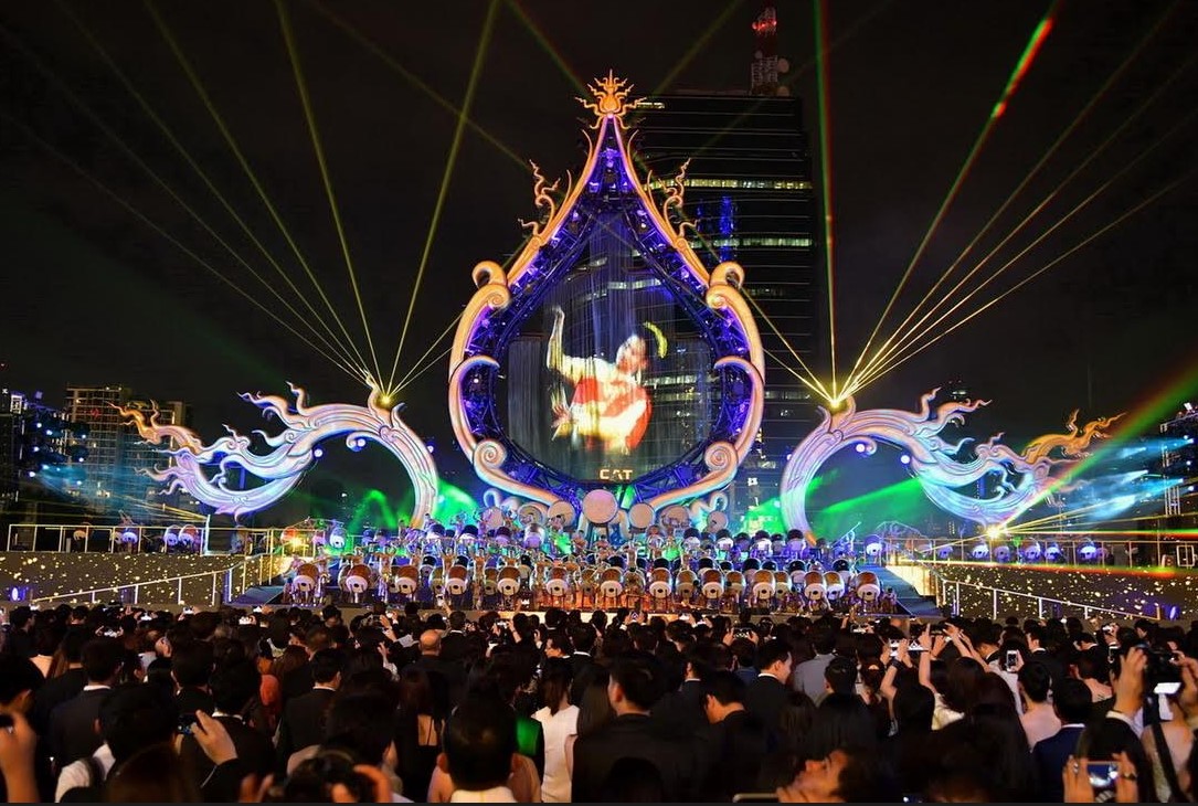 Opening Ceremony for Iconsiam, Bangkok, Thailand