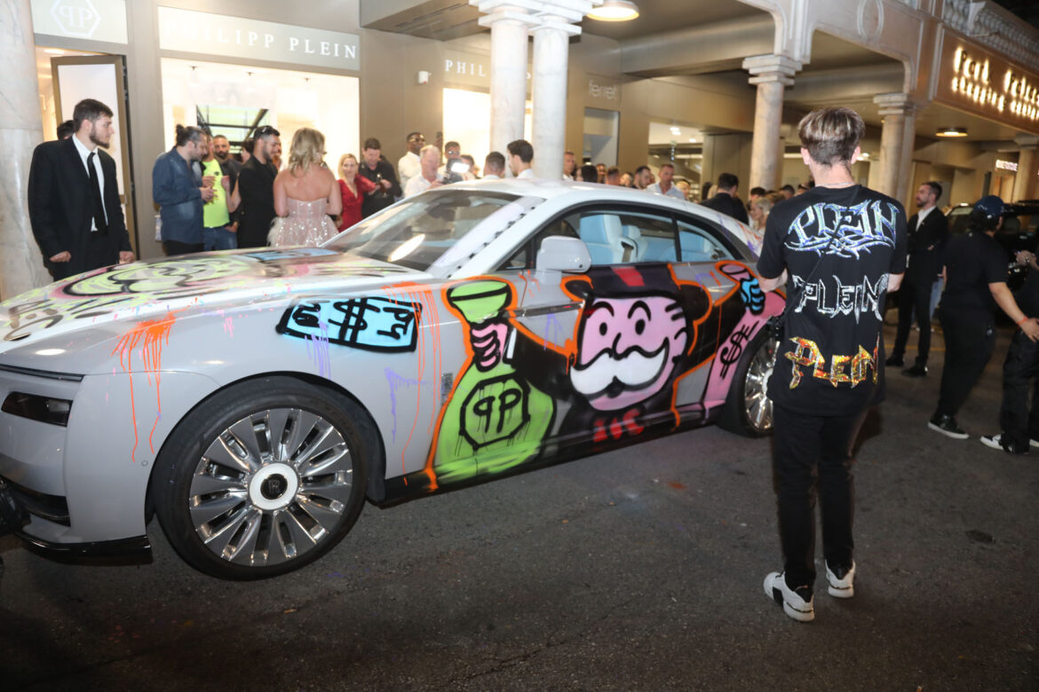 Philipp Plein Dominates Cannes and Monaco