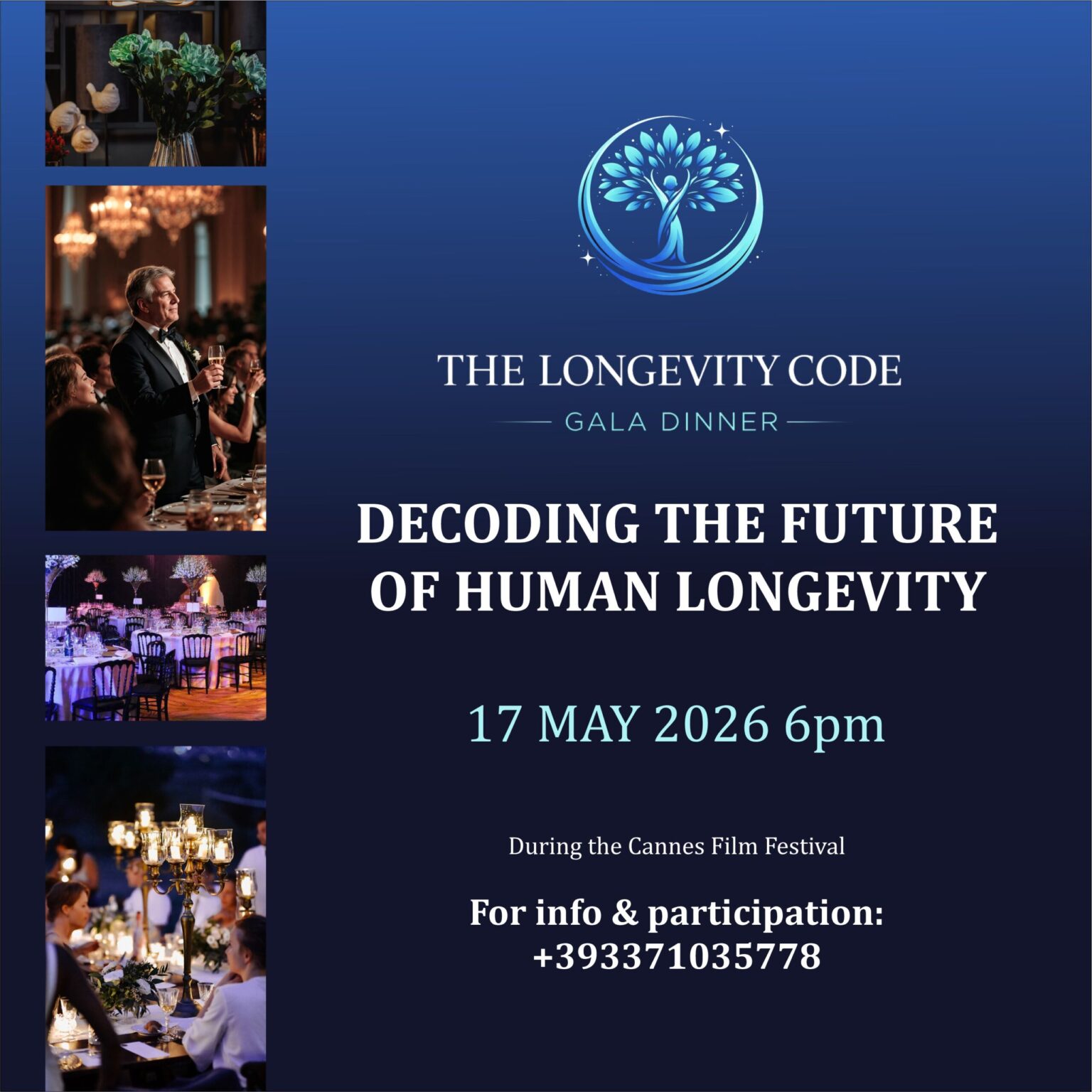 The Longevity Code Gala: Cannes’ Most Coveted Invitation of the Season
